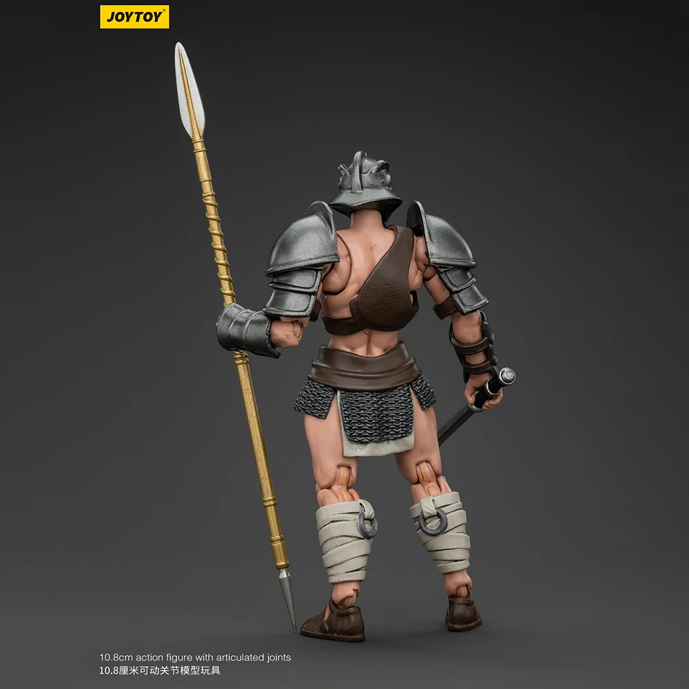 Joytoy Dark Source Conflict Rome Gladiator Sammler-Actionfigur im Maßstab 1:18, mobiles Soldatenmodell, Spielzeug für Kinder und Sammler