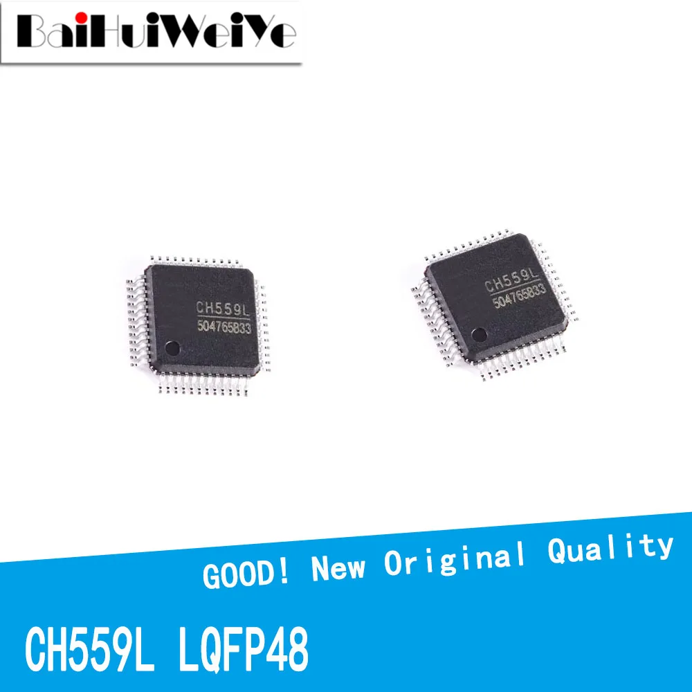 

1PCS/LOT CH559L CH559 LQFP48 SMD 8-bit Enhanced USB Microcontroller Chip IC New Good Quality Chipset