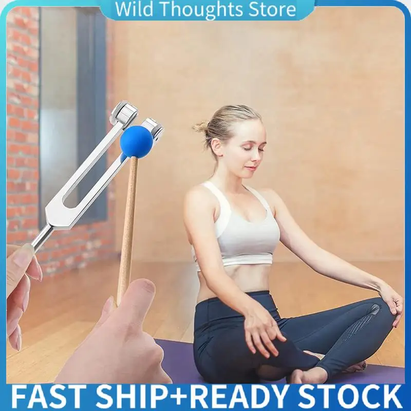 

Aluminum Alloy Chakra Tuning Forks Set With Hammers For Healing, Sound Therapy, Meditation, Yoga-[Qahk]