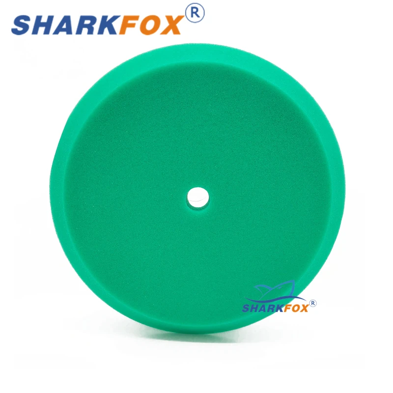 Sharkfox-Poliuretano Pad Duitland Espuma Lustrando Pads, Auto Spons, auto polonês Tool Kits Set, profissional Spons Set, 7\