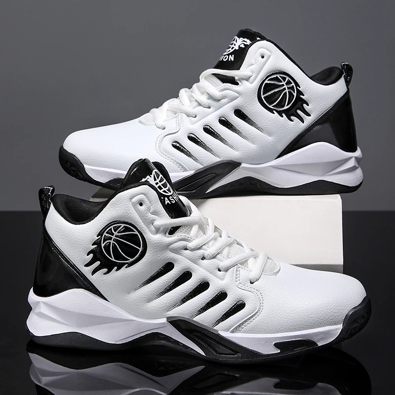 Trend Women's Sneakers Basketball Shoes Couple's Super Light Men's Shoes Breathable Comfortable Fitness Training Running Luxury