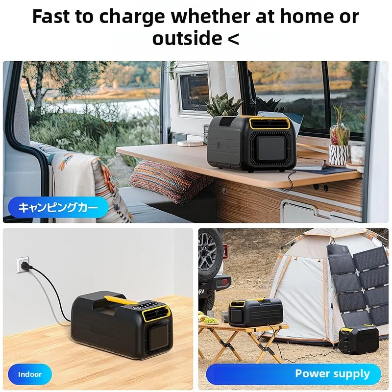 Source Manufacturer Portable Mobile Air Conditioner Outdoor Camping Household Single Cooling All-in-one Machine No External Mach