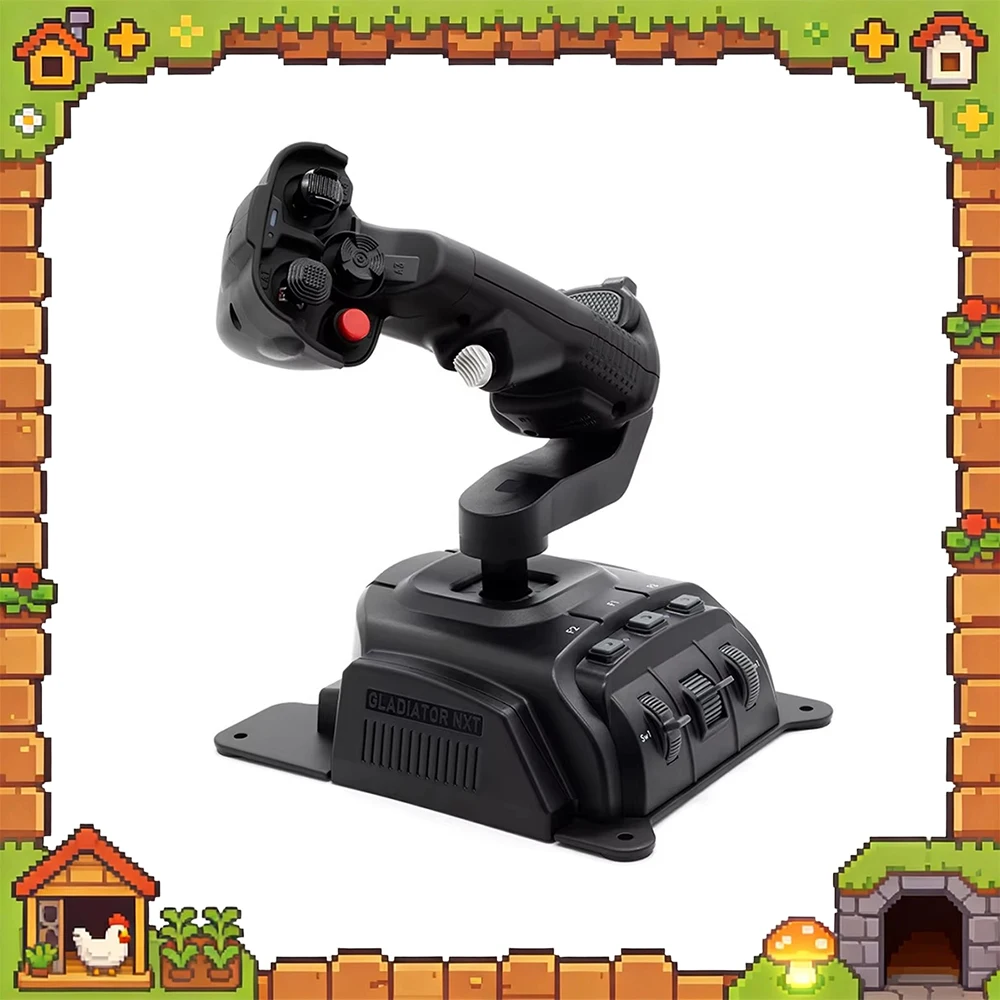 

Игровой джойстик-акселератор VKBSIM GNE Omni Throttle, всенаправленный адаптер для симуляторов полетов, совместимый с базами Gladiator NXT EVO, идеально подходит для подарков