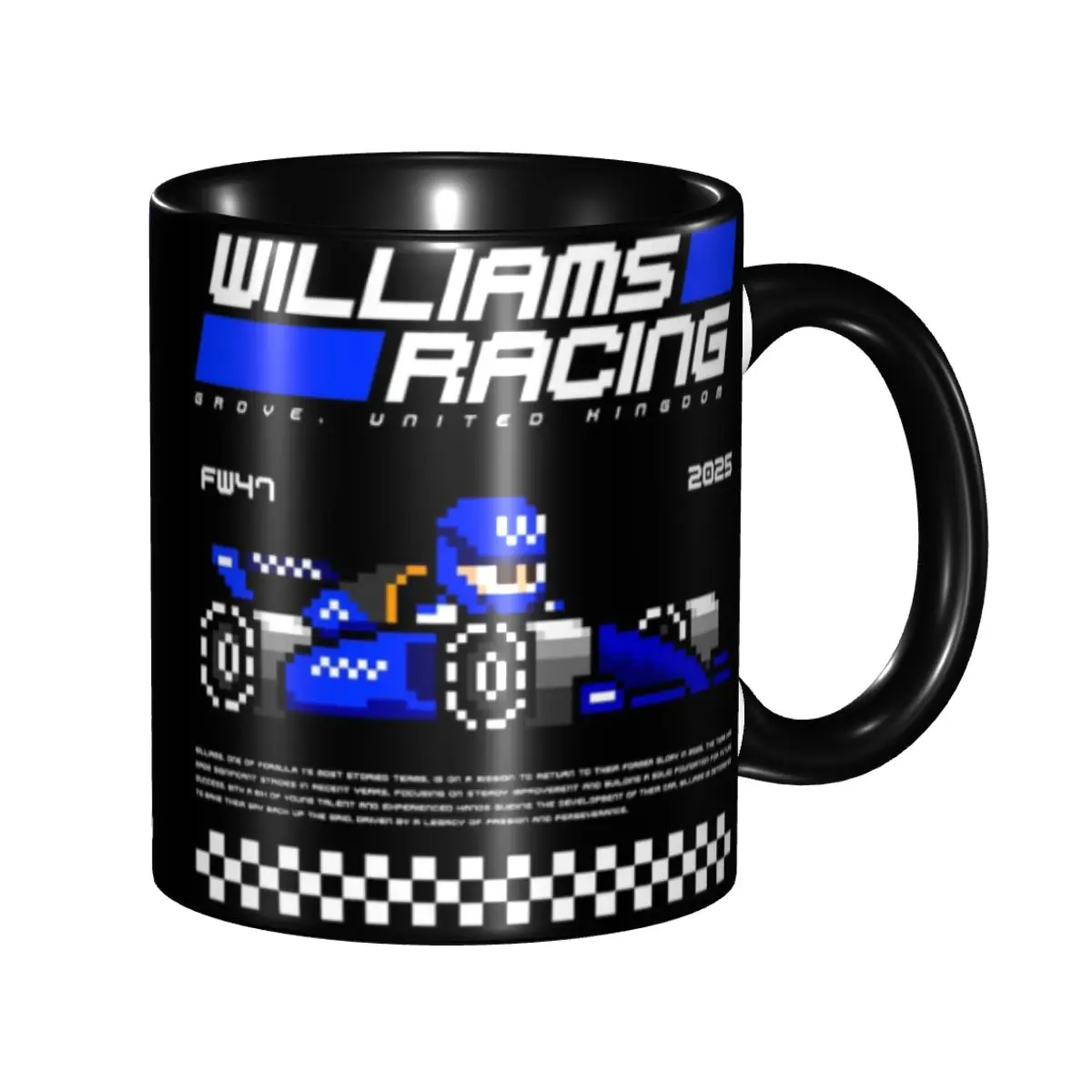 

Williams Racing Coffee Mugs Funny Cup Gifts For Women Men