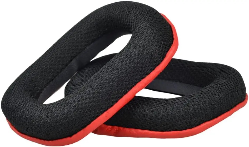 

Ear pads for Logitech G930, G430, G432, G332, G35, F450 cushion pads, professional headphone ear pad replacement parts