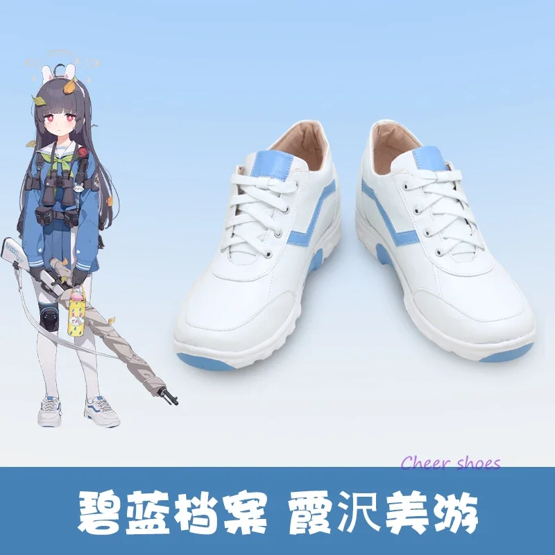 Anime Blue Archive Kasumizawa Miyu Cosplay Shoes Comic Halloween Kasumizawa Miyu Cosplay Costume Prop Women Sneaker Cos