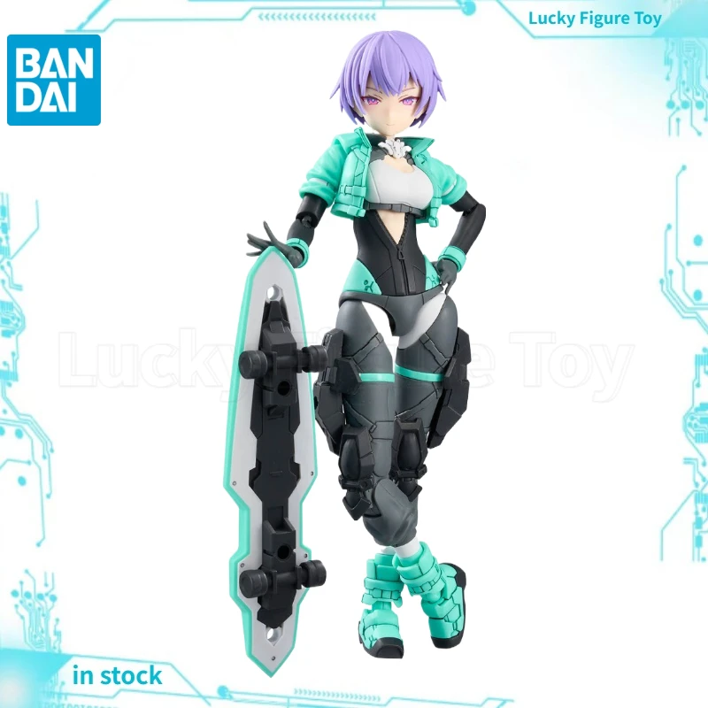 

【Original】BANDAI 30MS SIS-V00 Raidilla [Color A] Need Assembled Action Figure Model Toy