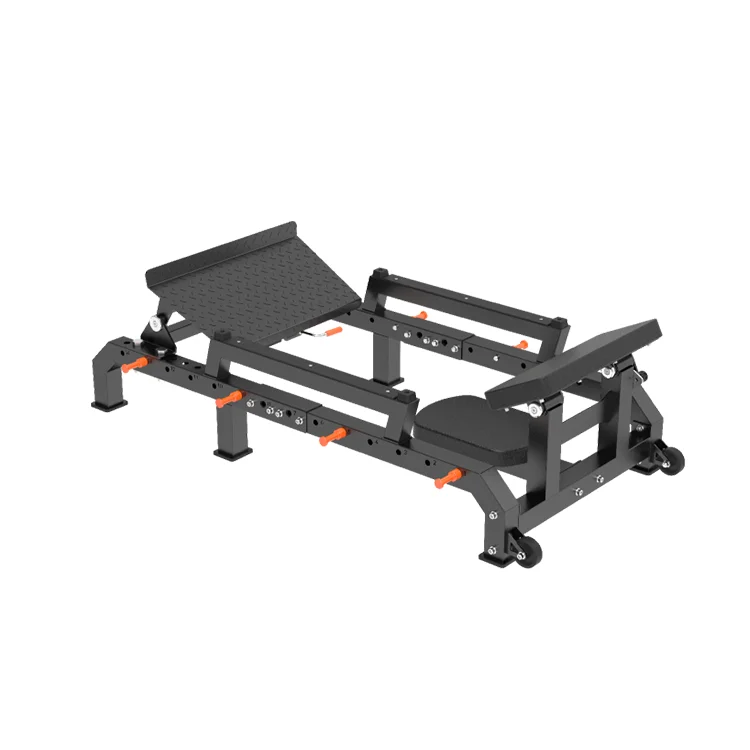 

Fitness Hip Thrust Machine Glute Lifting Trainer Glute Drive Gym Equipment Exercise Glute Builder Bridge Machine