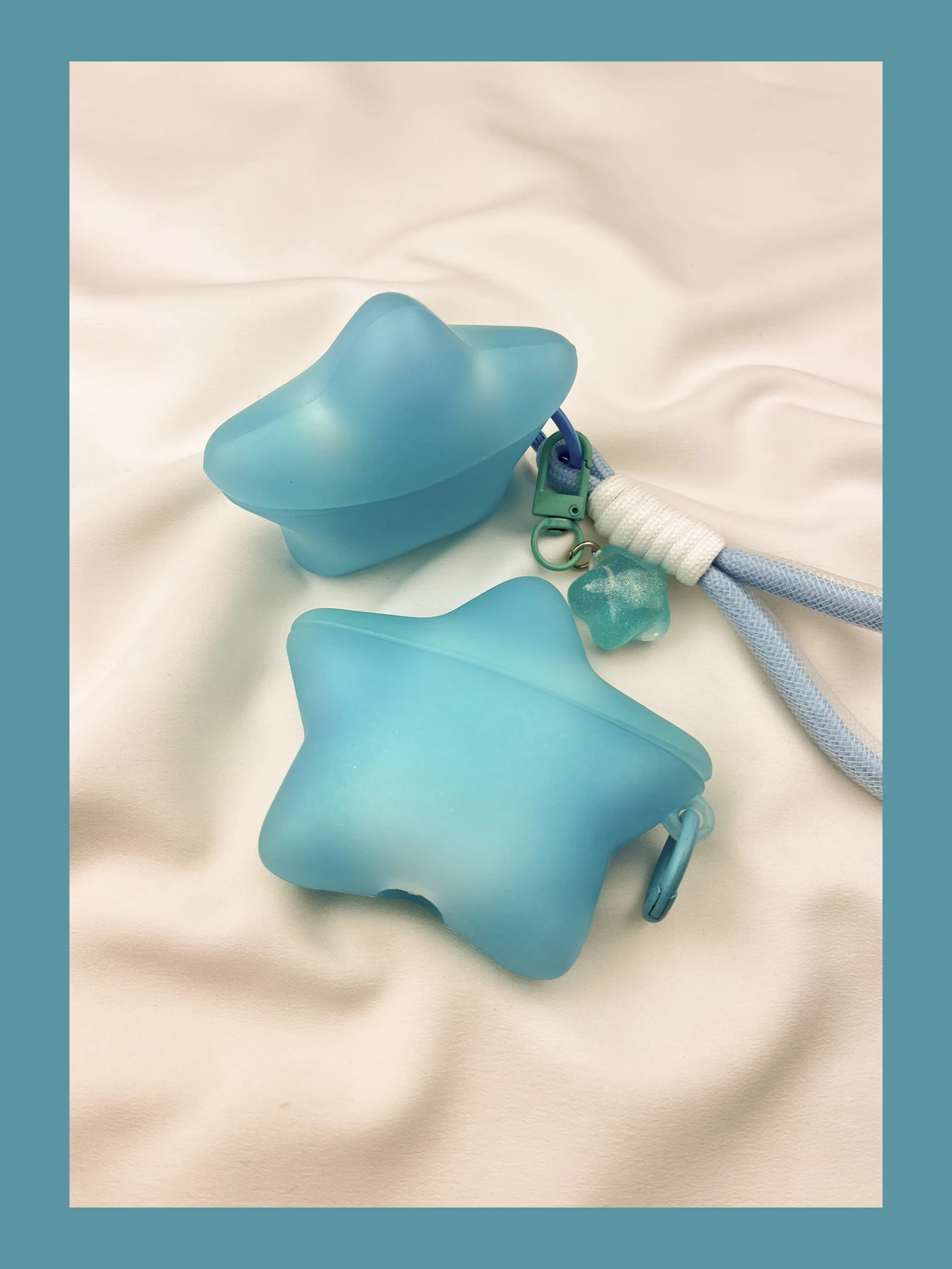 Glow in Dark Star Silicone Earphone Case Luminous Pendant Lanyard Anti-drop Protector 2025 for AirPods Pro 3 2/1/Pro4/3/2 Cover