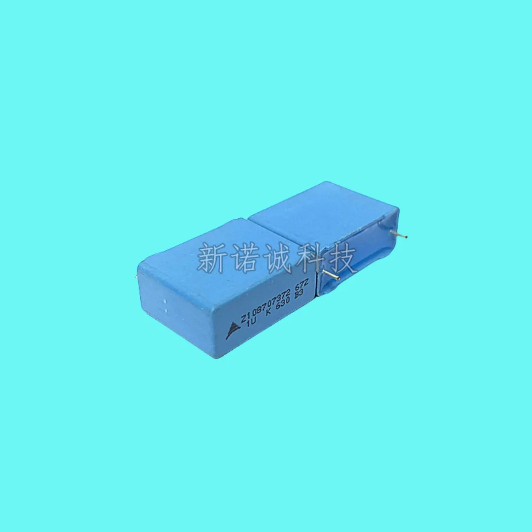 

10PCS/ 630V 105 1UF 1.0UF 1uK630 Pin Distance 22.5 Correction Film Capacitor