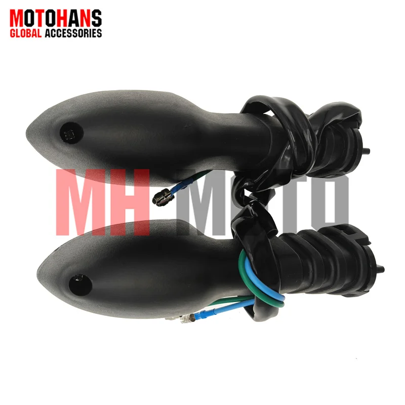 2PC MOTORCYCLE INDICATOR FLASHING LIGHTS TURN FLASHER SIGNALS LIGHT 12V FOR YAMAHA FZ16 XTZ150