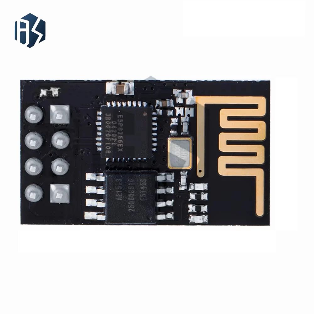 ESP-01/ESP-01S ESP8266 WiFi Development Board – CP2104 USB-to-TTL Auto-Flasher مع تحميل البرامج الثابتة بنقرة واحدة (لا يوجد إعادة ضبط يدوي)