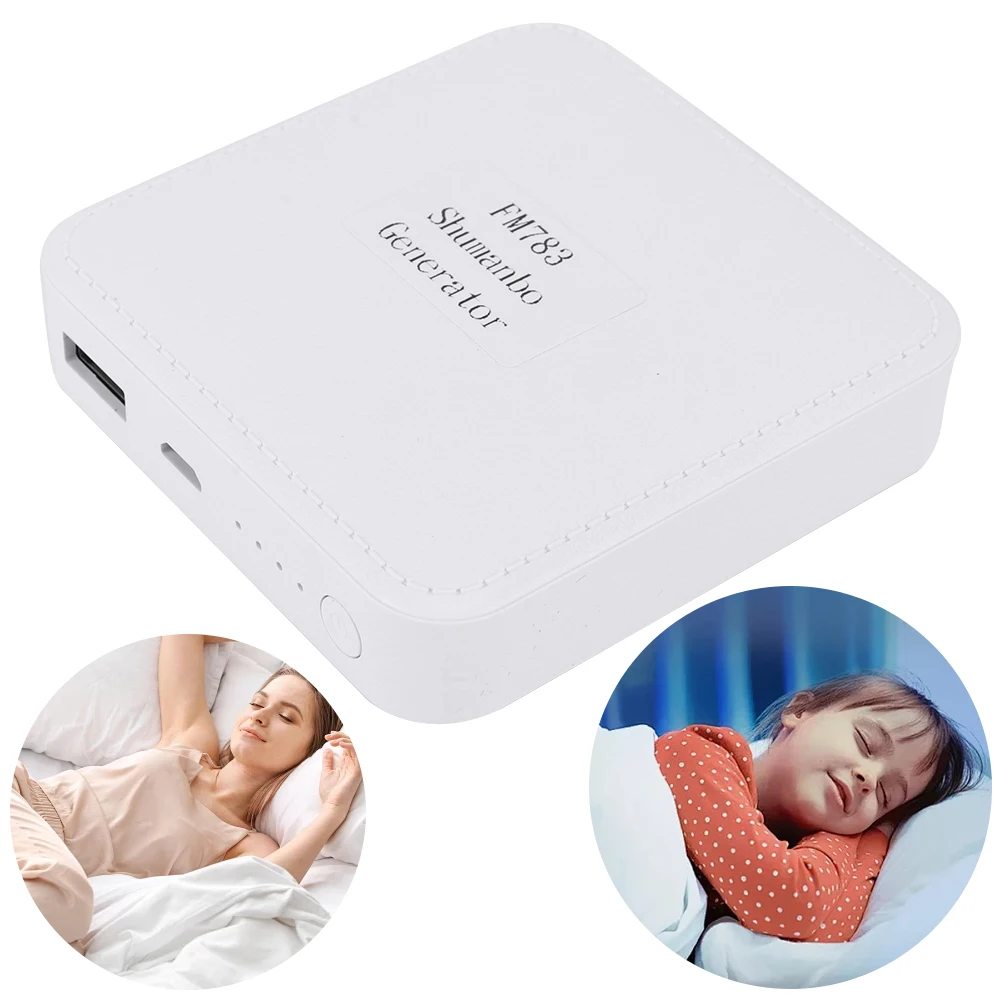 7.83HZ Schumann Wave Generator Low Frequency Pulse Sinewave Generators Precise Frequency Pulse Generator Helps Sleep with USB