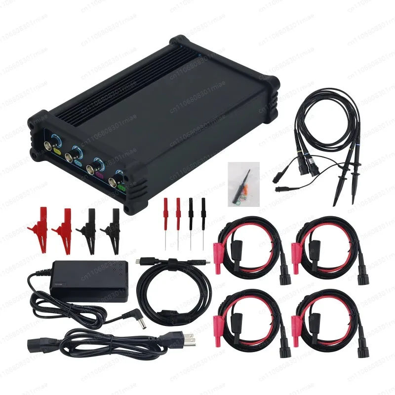 

Micsig VATO2004 200MHz 4-Channel Professional Portable 1GSa/s Automotive Oscilloscope for Vehicle Diagnostics