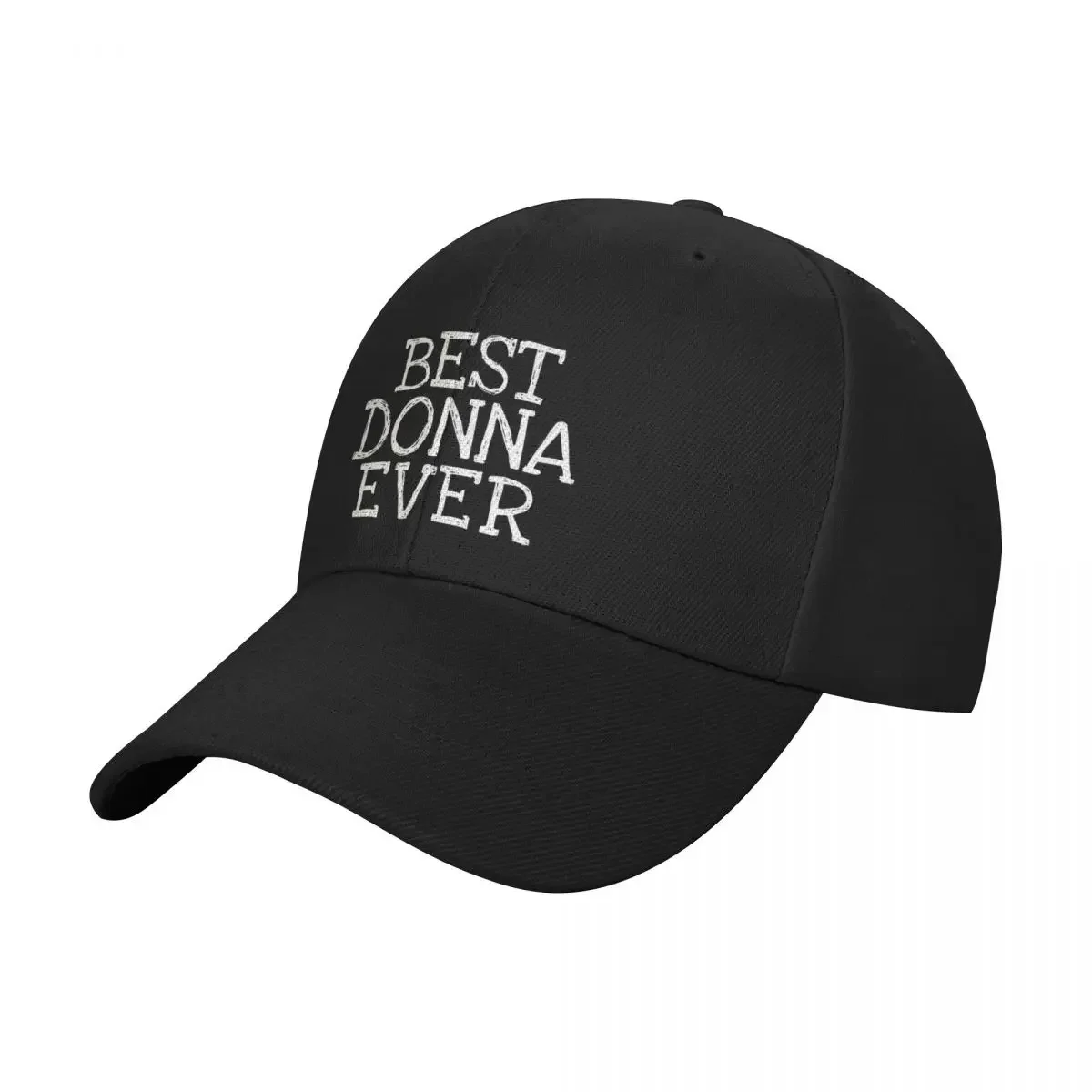 Best Donna Ever Funny Personalized Name Baseball Cap sun hat fashionable Beach beach hat Women's Beach Visor Men's