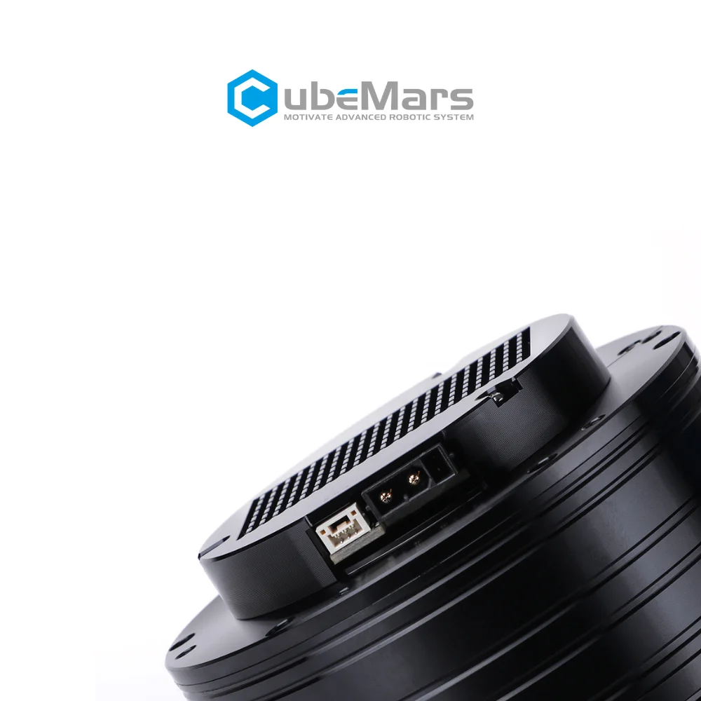 CubeMars AK10-9 V3.0 محرك روبوت 235 دورة في الدقيقة المحرك عزم الدوران 53nm فرش السيارات لأبحاث الذراع الروبوتية المشتركة