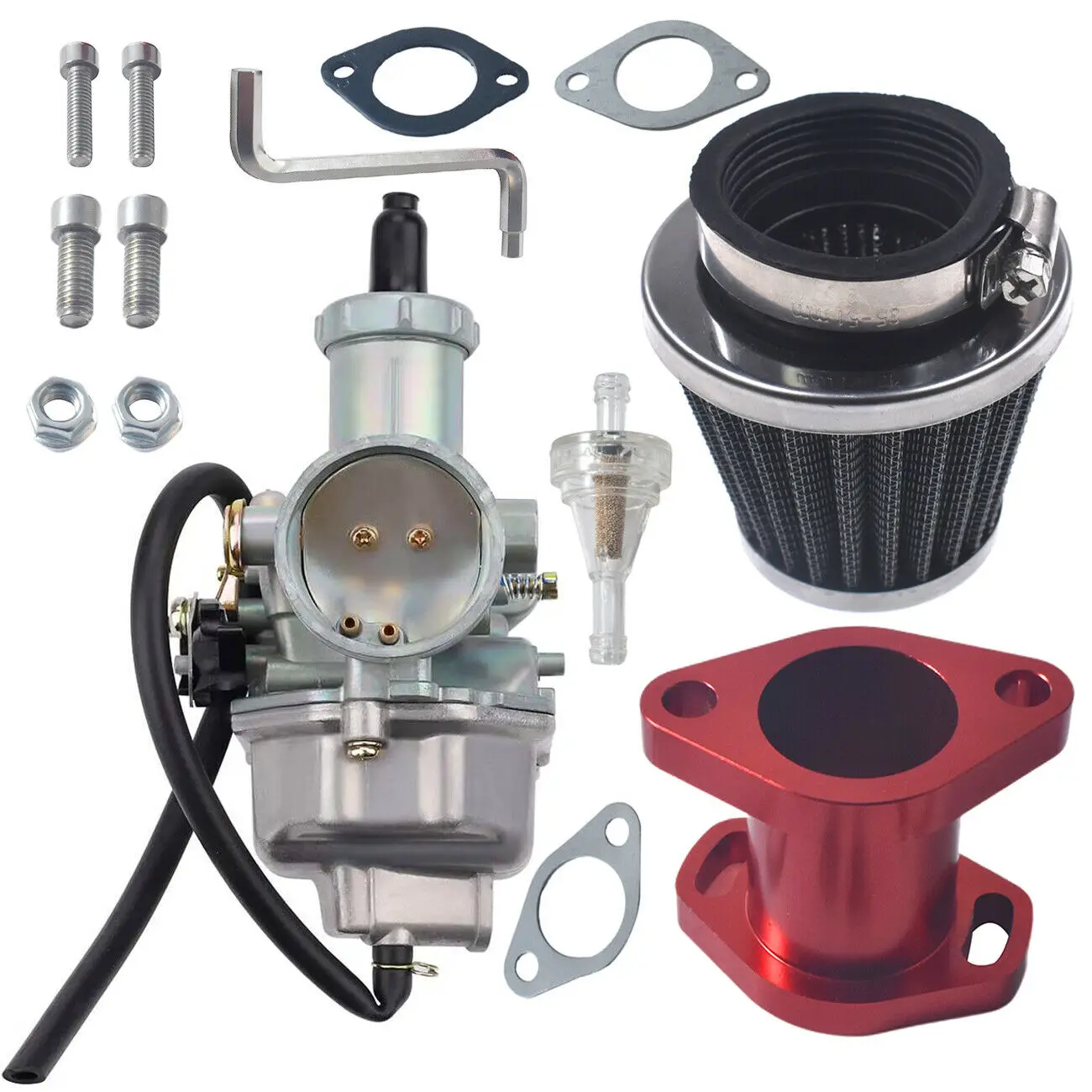 

VM26 30mm PZ30 Carburetor Intake Air Filter For Predator 301 420cc gx390 gx340