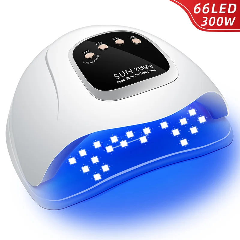 66 Leds Uv Led Lamp Voor Nagels Krachtige UV-Lamp Nagel Voor Gel Polish Nageldrooglamp Professionele Manicure Accessoires En Gereedschappen