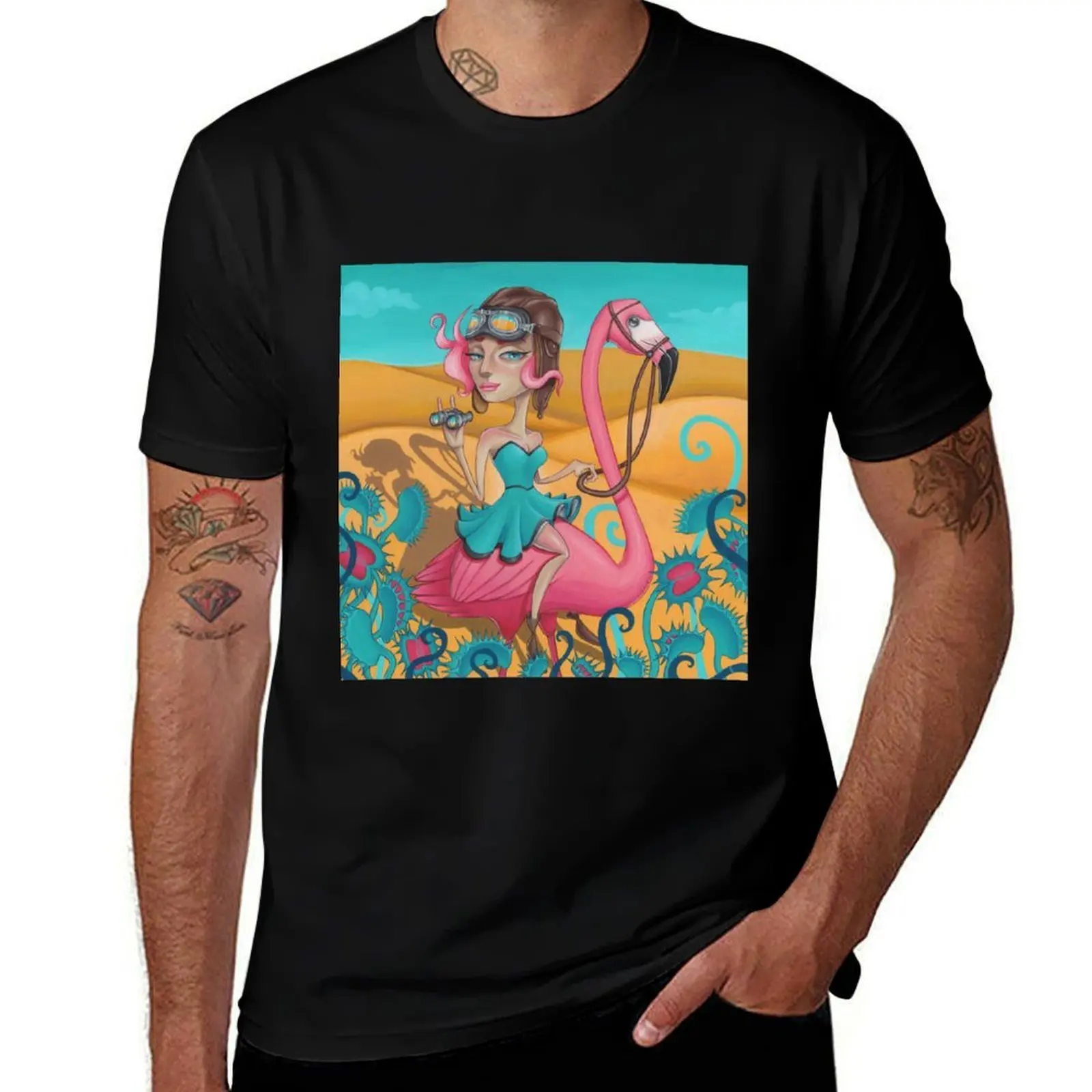 Venus by Miss E T-Shirt Big and Tall Short Sleeve Tee T-Shirt