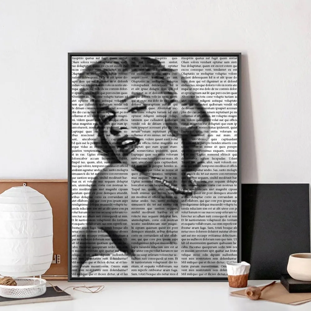 M-Marilyn Monroe  Poster No Framed Poster Kraft Club Bar Paper Vintage Poster Wall Art Painting Bedroom Study Stickers