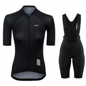 Áo sơ mi màu hồng của phụ nữ xe đạp xe đạp xe đạp xe đạp MTB mặc đồng phục MTB Mallot Ropa Cycling 10 Quần áo bán hàng chính đi xe đạp màu hồng - №8