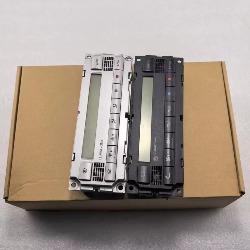 Auto AC Heater Climate Control Panel Switch For VW Golf 4 Bora MK4 Passat B5 Original Used Automatic Unit