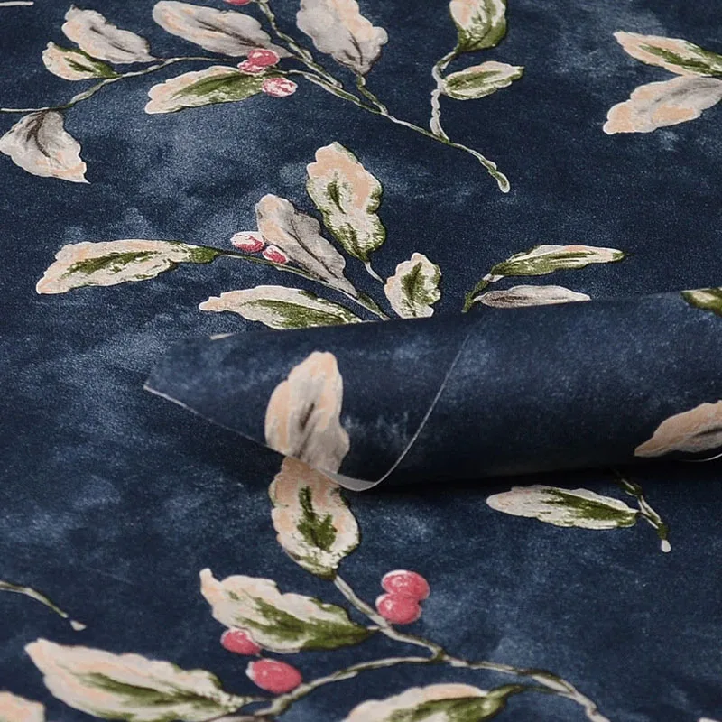 

45 см имитация растений и цветов, декоративные стены, бумажный фон, наклейки на стену, наклейки на обои, водонепроницаемые и влагостойкие