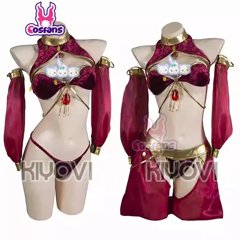 

Azur Lane IJN Taihou Cosplay Costume Women Sexy Azur Lane Taiho Dancer Costume Bunny Girl Dancing Bikini Dress Hallowee Carnival