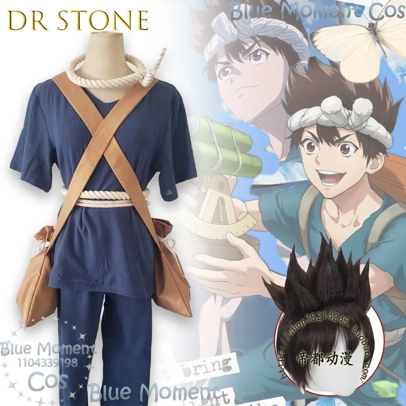 

‌ ‌ ‌ ‌ ‌ Камень аниме хром косплей костюм парик полный комплект униформа для женщин и мужчин Хэллоуин Рождественский костюм Disfraz Mujer мужские ролевые игры вечерние