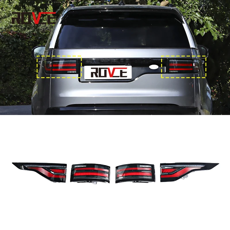 

LED Tail Light Assembly For Land Rover Discovery 5 2014-2024 Taillight Rear Brake Light