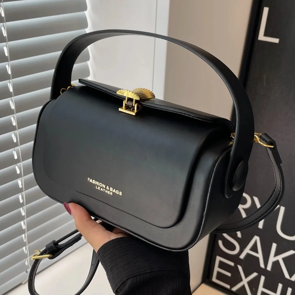 

Trend Fashion High-end Small Square Bag Women's New 2025 Textured Messenger Bag