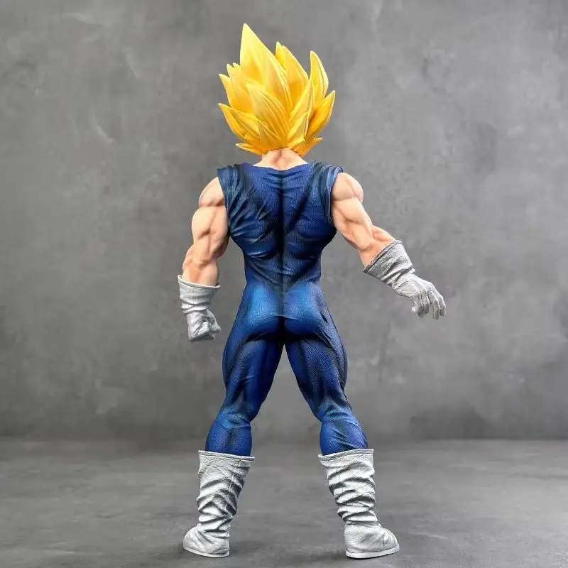 27cm DBZ Majin Vegeta Model Dragon Ball Z Action Figure Anime Vegeta Figurine Collection GK Statue Ornaments Toys Gift for Kids