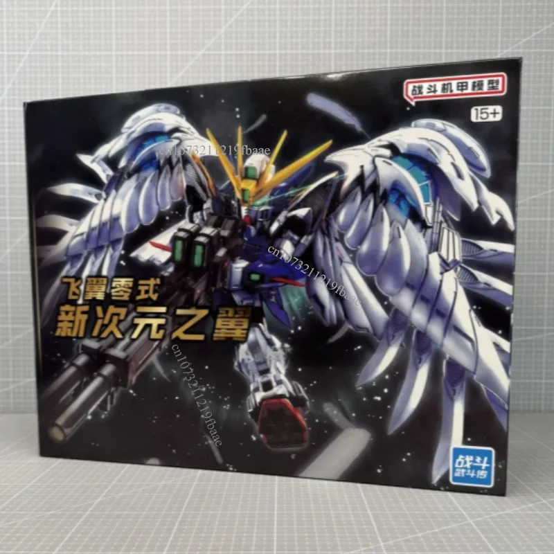 Gl modelo wing zero mgsd XXXG-00W0 kit de modelo de montagem brinquedos figuras de ação kits de modelo de plástico robô hobby crianças presente