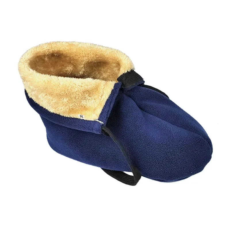 Warm Cast Foot Sock Cover Thick Windproof Protective Accessories Keep Warm Foot Warmer for Calf Foot Sock