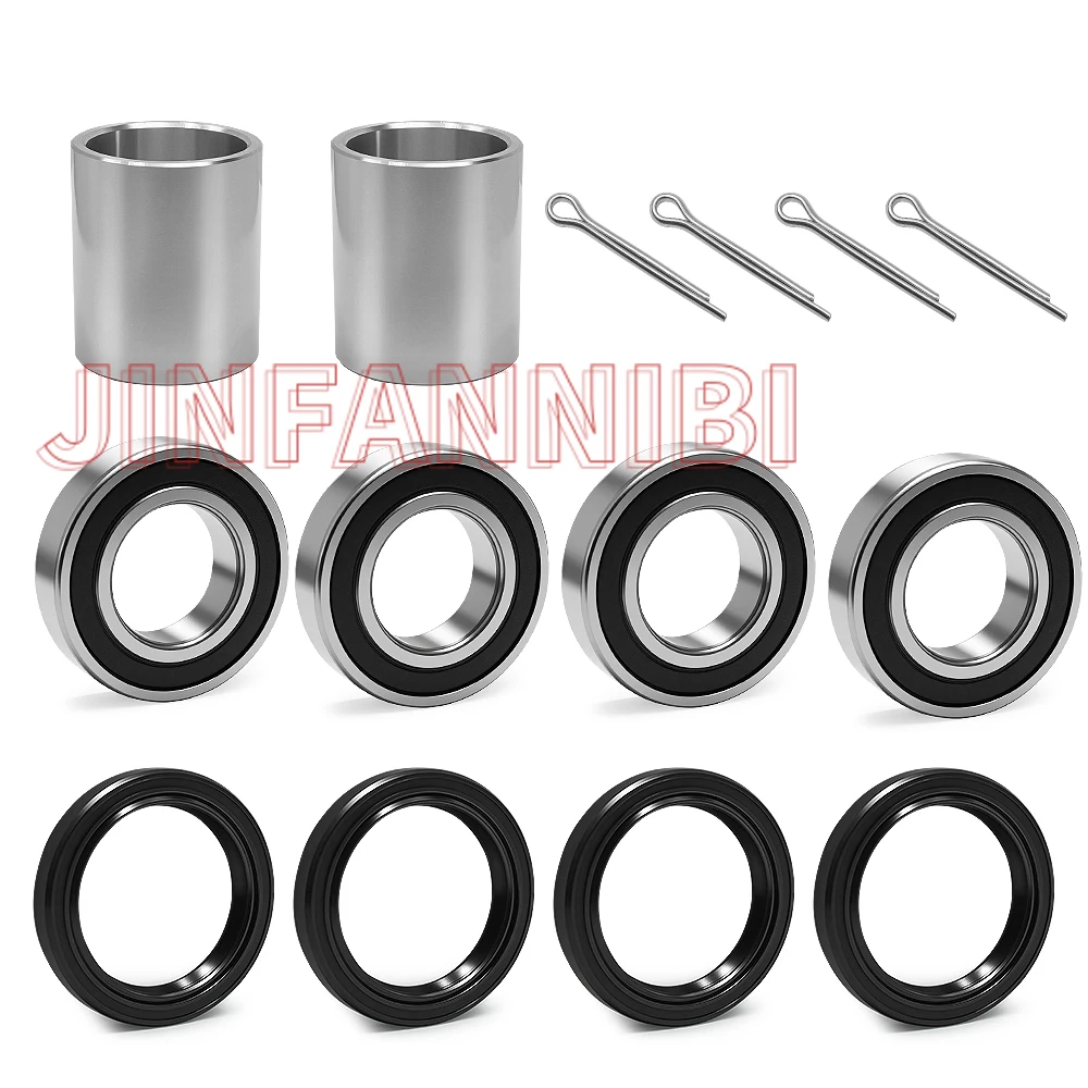 

2 комплекта уплотнений подшипников переднего моста для Kawasaki Mule 3000 3010 2001 2002 2003 2004 2005 2006-2008