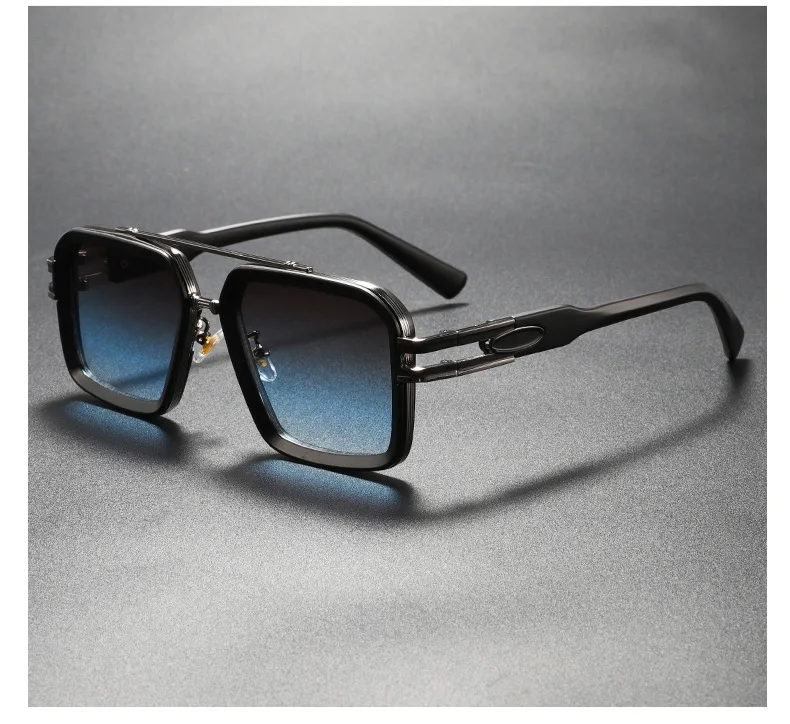 2025, neue Unisex-Sonnenbrille, vielseitiger Modetrend, Doppelstrahl-Design, Sonnenbrille, Mann und Frau, Brillen, Steam Punk, UV400-Sonnenbrille – Detail 13