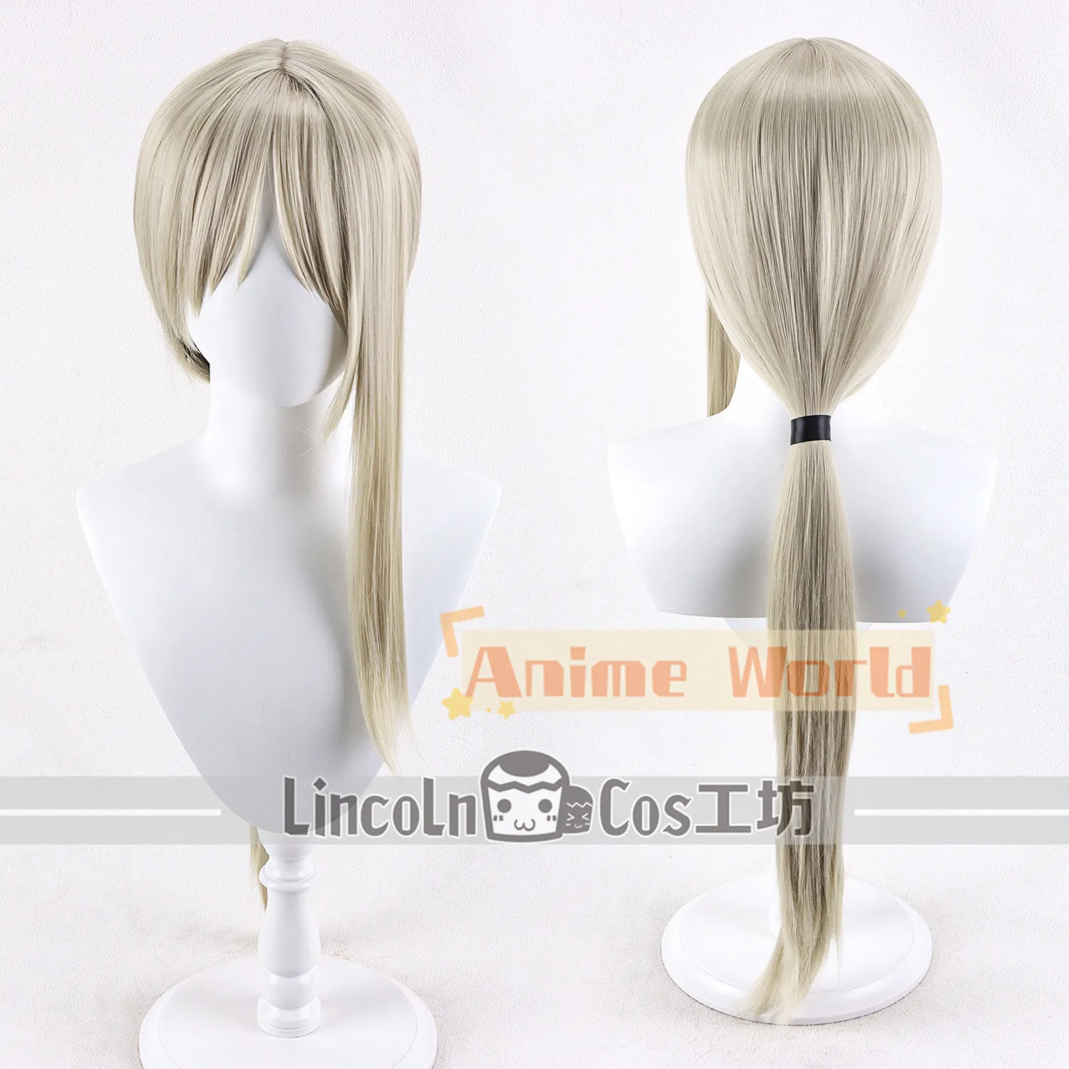 Anime Duchess Cosplay Wig Halloween Carnival Party Props Synthetic Hair Heat Resistant Fiber + Wig Cap