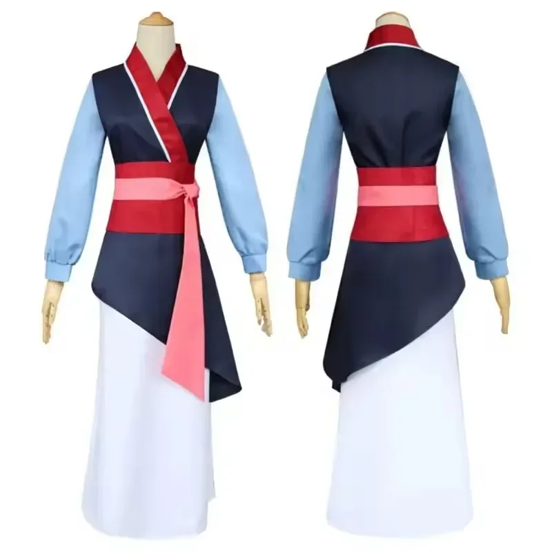 2026 Robe de cosplay Mulan pour femmes et hommes, déguisement du dragon Mushu pour Halloween, scène, cosplay, carnaval pour adultes