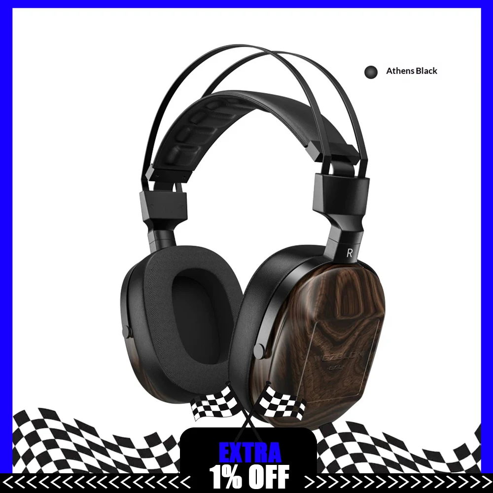 BLON B60 Wired Headphones Broadband Resolution Sound Quality Esports Headset Lossless Audio Line Transmission Light Weight Gifts