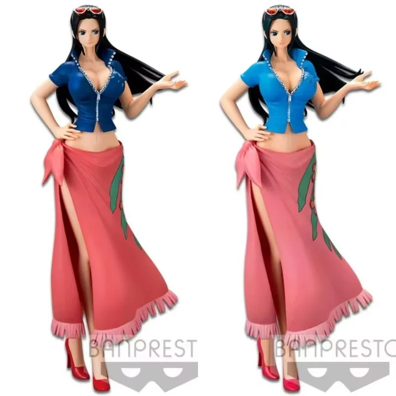 En Stock figuras de Anime Bp genuinas de una pieza brillo Glamours Nico Robin modelo de acción ornamenten coleccionar juguetes regalos para niños