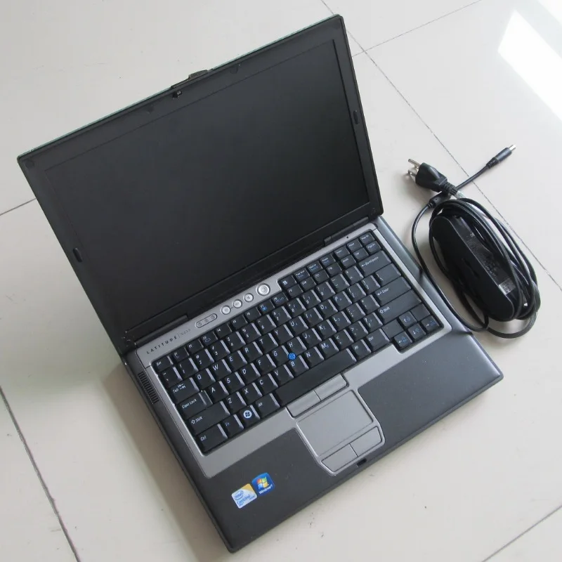 90% New Laptop D630 4g RAM Computer with 120gb SSD Installed Windows XP 12/2014 software for Diagnostic Tools MB Star C3