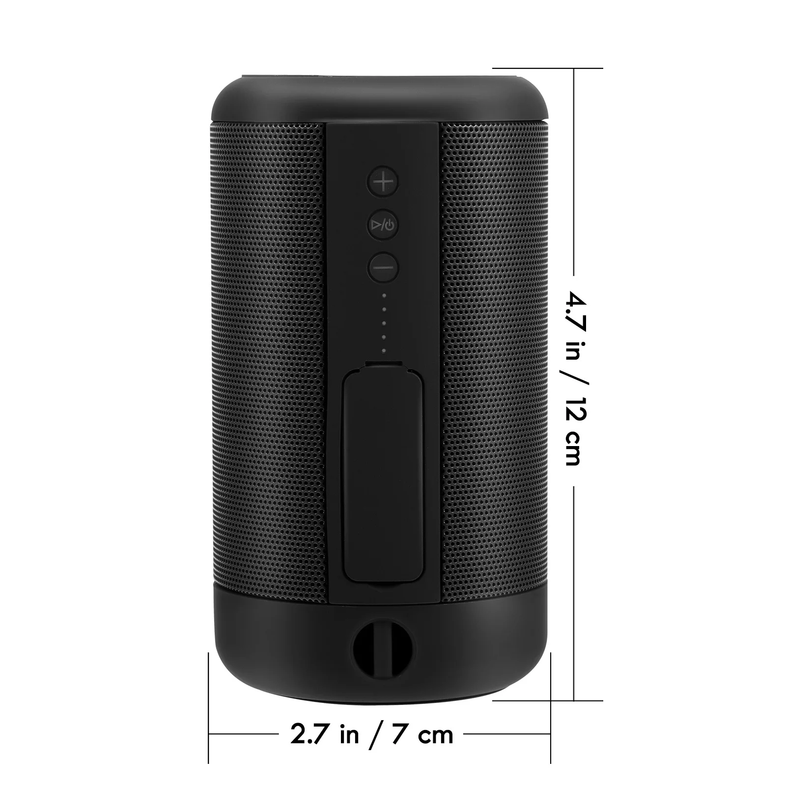 1 قطعة مكبر صوت لاسلكي عالي الطاقة مدمج ومكبر صوت مزدوج تصميم صوت قوي للمنزل والمكتب صندوق مكبر صوت خارجي لسطح المكتب USB