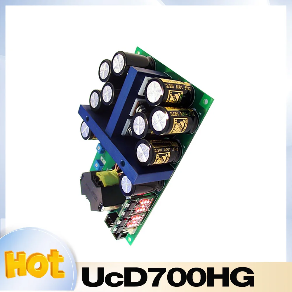 

UCD700HGFor Hypex со сверхнизким уровнем искажений, 700 Вт, модуль цифрового усилителя мощности класса D, Hi-Fi лихорадка UcD700HG