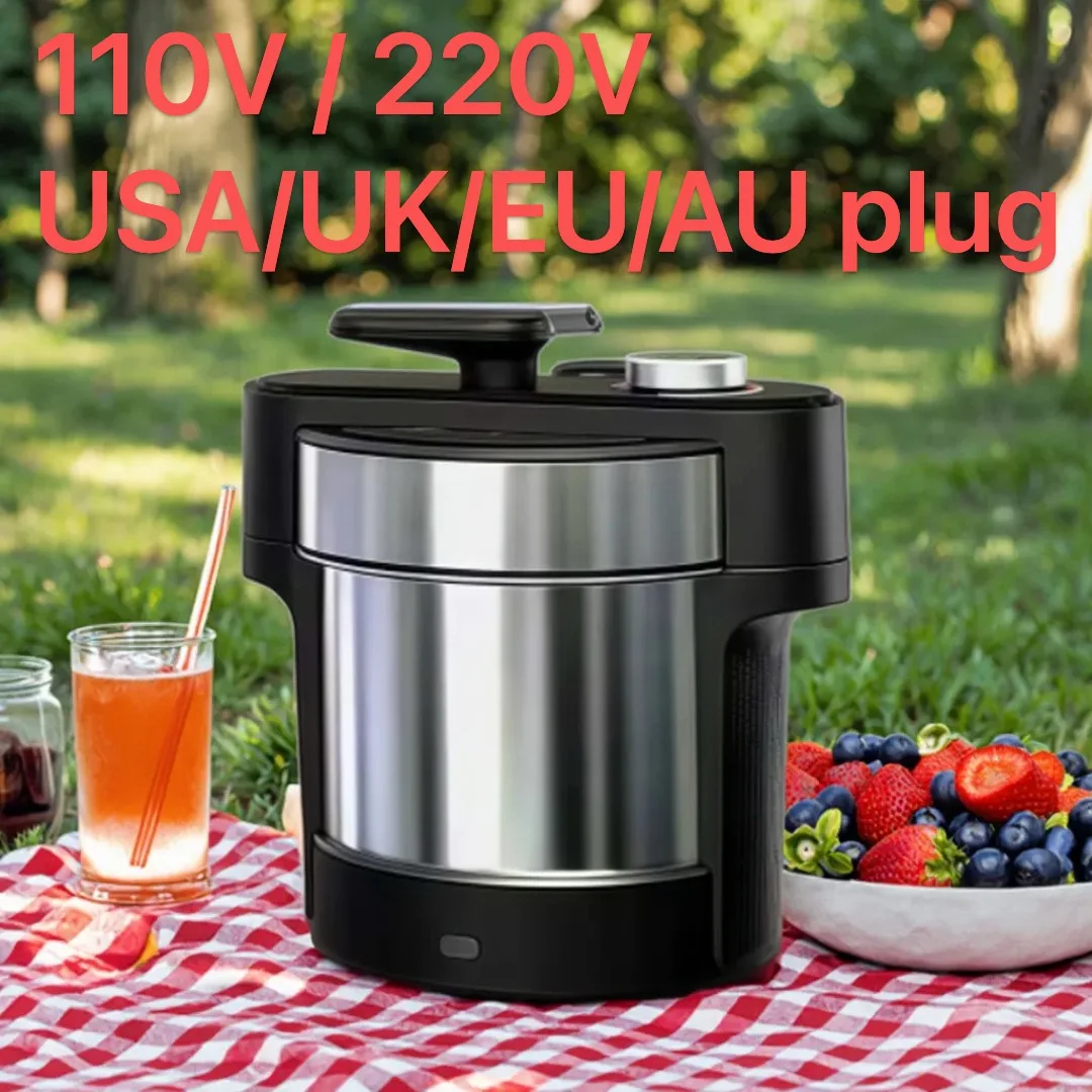 All-Purpose Swallow Maker Fufu Meat Grinder 2026 Trending Stainless Steel Commercial Food Processor with Heating for Kitchen Use