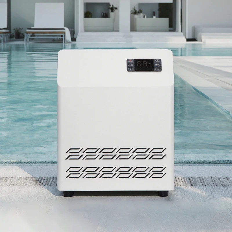Mini 1/3h·p Ice Bath Chiller Water-Cooling Ice Bath Machine R290 with Filter Pump 110/220V