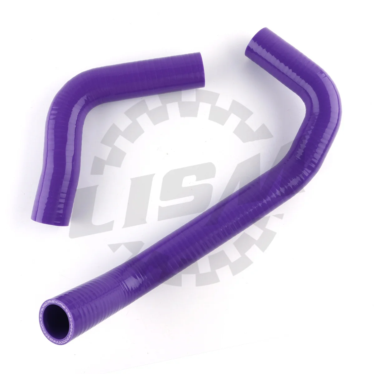 2PCS 3PLY For 1997-2001 Mitsubishi Lancer Virage MT 1998 1999 2000 Silicone Radiator Coolant Hose Kit Upper and Lower