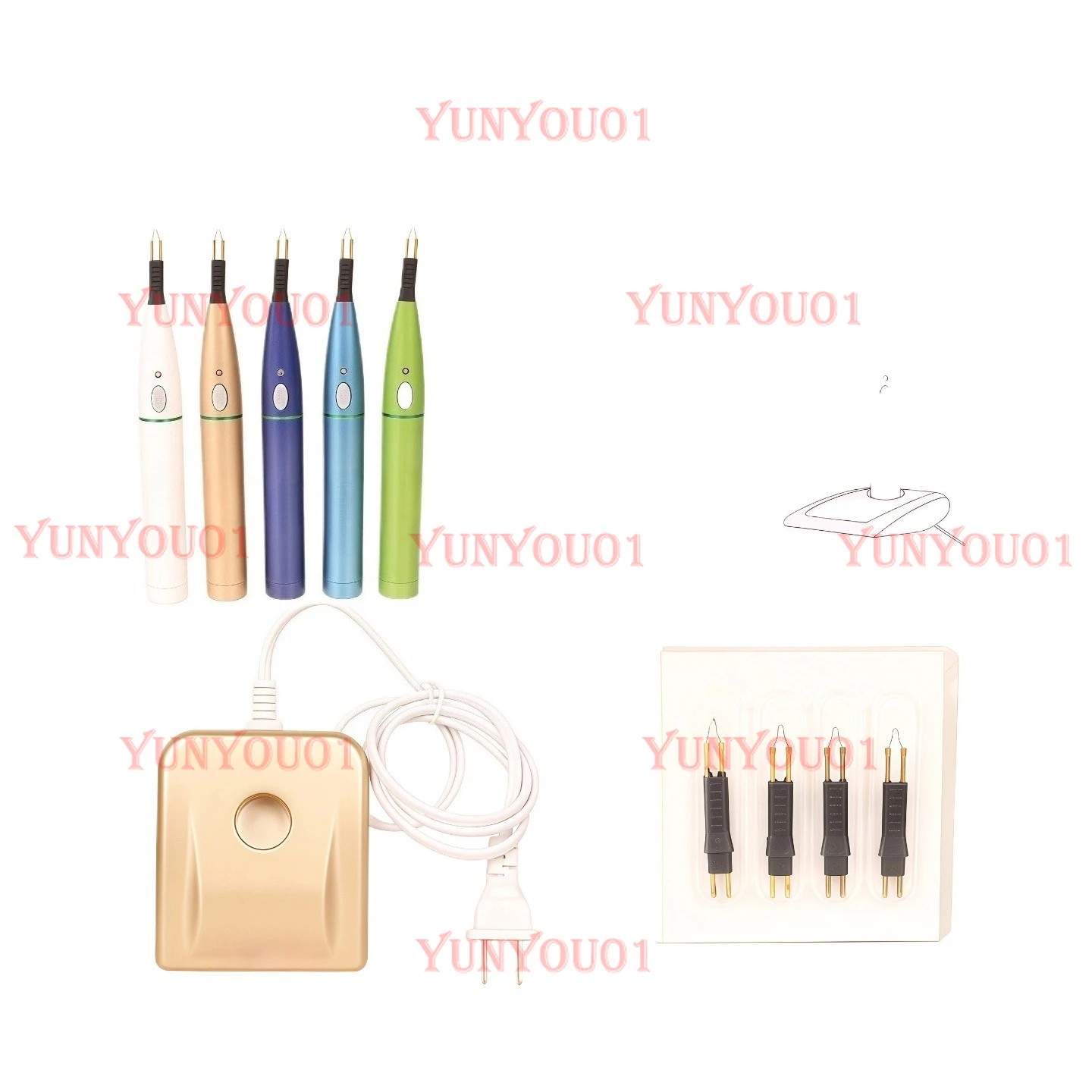 Electrocoagulation Pens, Dentistry, Pet Animal Experiments, Hemostats, Bioelectrocautery Instruments, Teether Tools