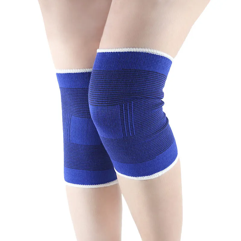 1 Pcs Soft Elastic Tight Breathable Support Brace Knee Protector Pad Sports Bandage Sports Knee Brace Pad