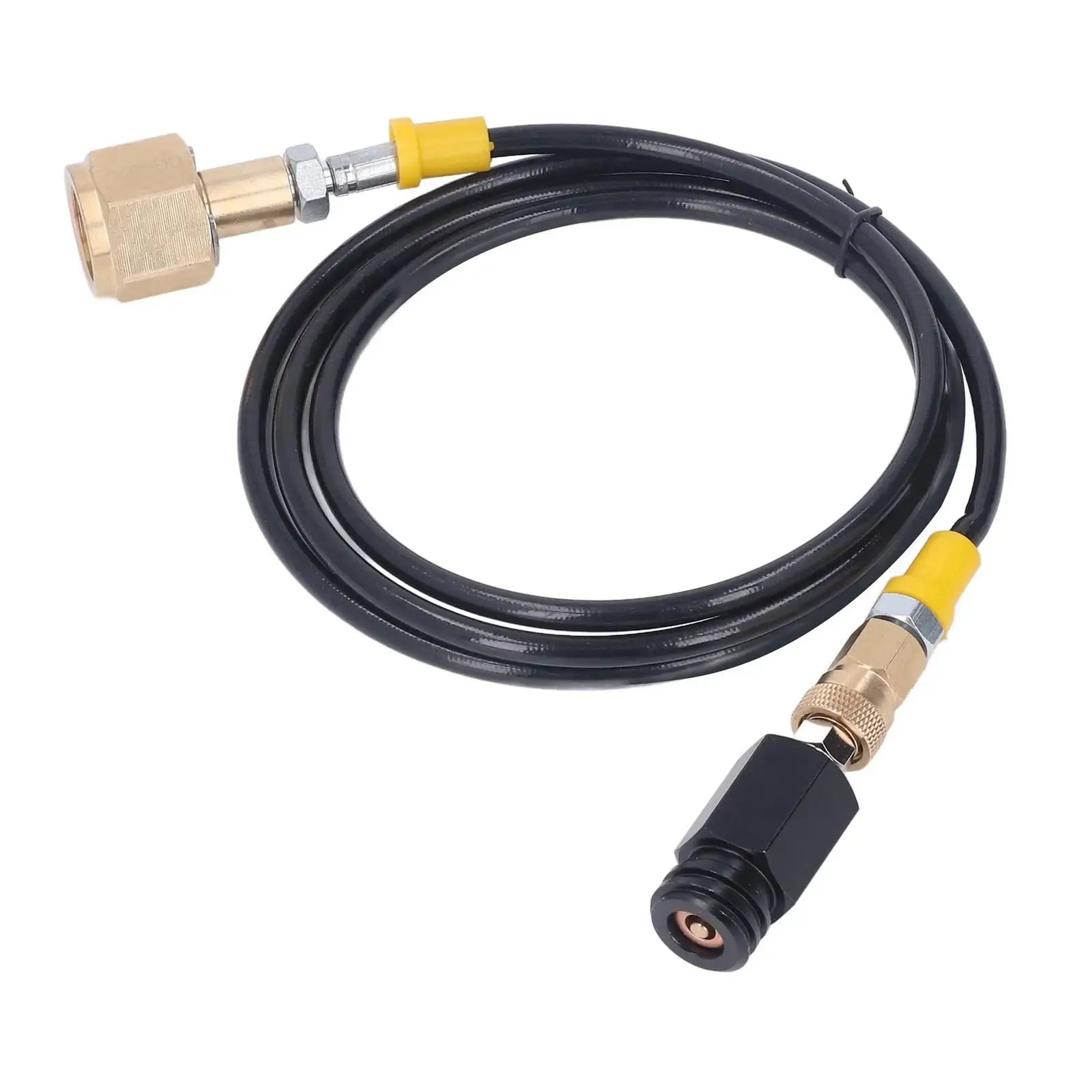 Soda-Nachfülladapter, 60 Zoll Schlauch, CO2-Nachfüllanschluss für Soda-Maker zum Austausch