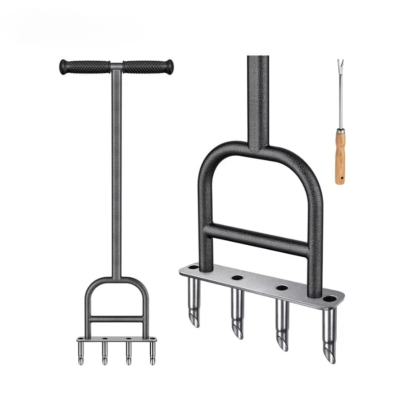 

Вилка для двора, экономка, аэратор с сердечником газона, ручной аэратор с прополкой газона
